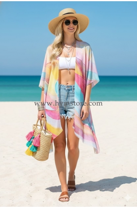 SALIDA DE PLAYA BOHO CHIC