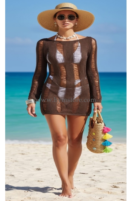 SALIDA DE PLAYA TEJIDA