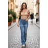 BLUSA DE ENCAJE ACTIVE BASIC