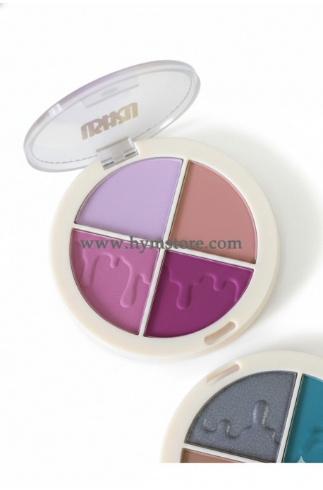 PALETA DE SOMBRAS USHAS
