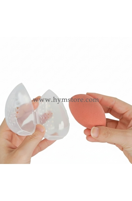 Estuche para esponja de maquillaje