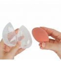 DOS ESTUCHES PARA ESPONJA DE MAQUILLAJE