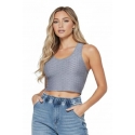 BLUSA ESPALDA EN X Y COPAS INTERNAS