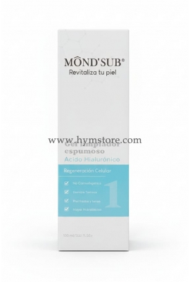 GEL LIMPIADOR ESPUMOSO 1 ÁCIDO HIALURÓNICO MOND'SUB