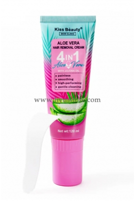 CREMA DEPILADORA 4 IN 1 KISS BEAUTY