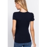 BLUSA BÁSICA CUELLO V
