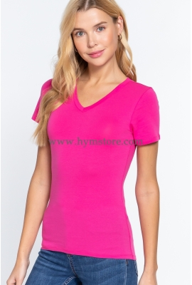 BLUSA BÁSICA CUELLO V