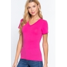 BLUSA BÁSICA CUELLO V