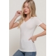 BLUSA BÁSICA CUELLO V