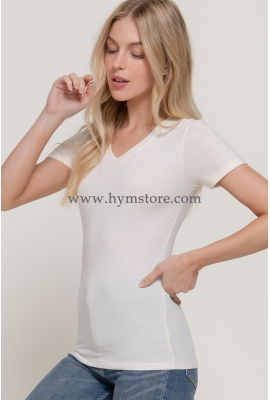 BLUSA BÁSICA CUELLO V