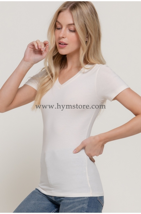 BLUSA BÁSICA CUELLO V