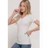 BLUSA BÁSICA CUELLO V
