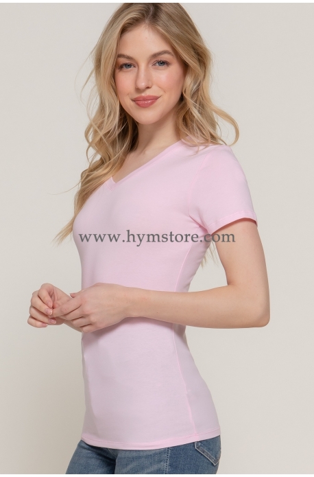 BLUSA BÁSICA CUELLO V