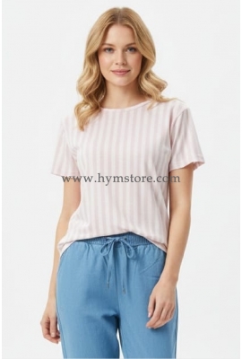 BLUSA CASUAL CUELLO REDONDO