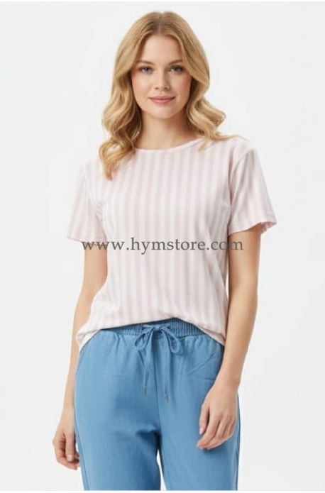 BLUSA CASUAL CUELLO REDONDO