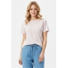 BLUSA CASUAL CUELLO REDONDO