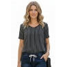 BLUSA CASUAL CUELLO REDONDO