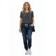 BLUSA CASUAL CUELLO REDONDO