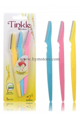 TRÍO DE NAVAJAS PARA REMOVER VELLO FACIAL