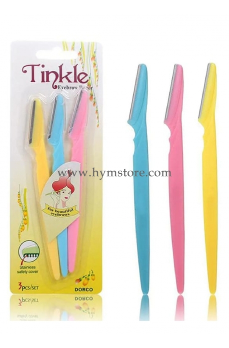 TRÍO DE NAVAJAS PARA REMOVER VELLO FACIAL