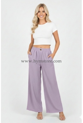 PANTALÓN DE PIERNA AMPLIA