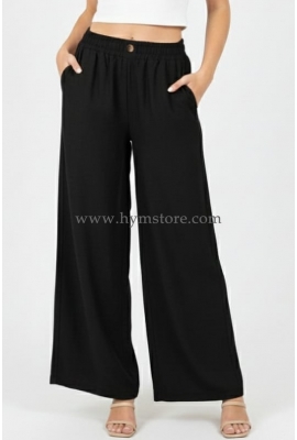 PANTALÓN DE PIERNA AMPLIA