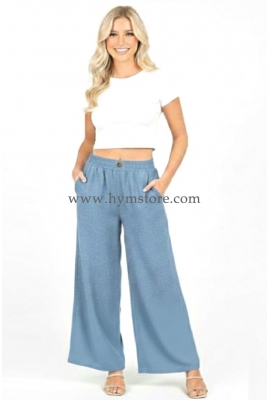 PANTALÓN DE PIERNA AMPLIA