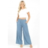 PANTALÓN DE PIERNA AMPLIA