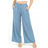 PANTALÓN DE PIERNA AMPLIA