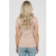 BLUSA MICROFIBRA CUELLO REDONDO
