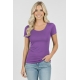 BLUSA MICROFIBRA CUELLO REDONDO