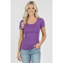 BLUSA MICROFIBRA CUELLO REDONDO