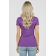 BLUSA MICROFIBRA CUELLO REDONDO