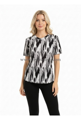 BLUSA CASUAL CUELLO REDONDO