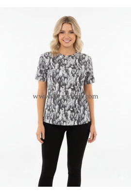 BLUSA CASUAL CUELLO REDONDO