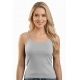 BLUSA MICROFIBRA DE TIRANTES