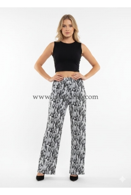 PANTALÓN DE PIERNA AMPLIA