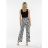 PANTALÓN DE PIERNA AMPLIA