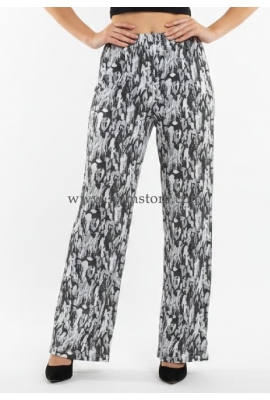 PANTALÓN DE PIERNA AMPLIA