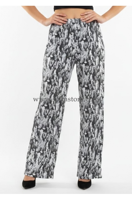 PANTALÓN DE PIERNA AMPLIA