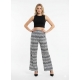 PANTALÓN DE PIERNA AMPLIA