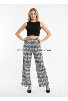 PANTALÓN DE PIERNA AMPLIA