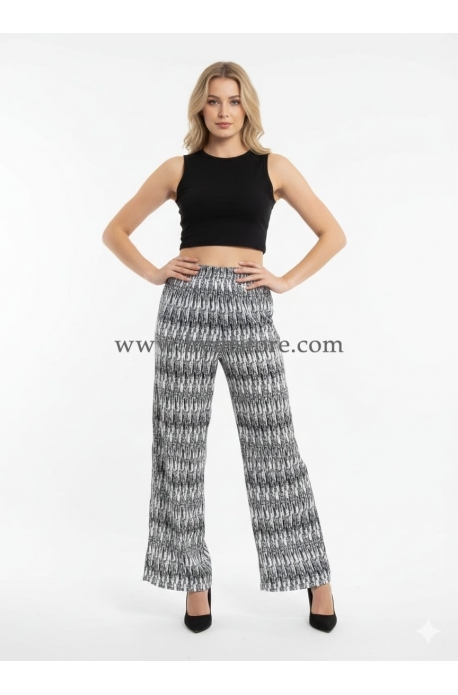 PANTALÓN DE PIERNA AMPLIA