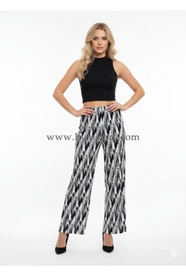 PANTALÓN DE PIERNA AMPLIA