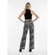 PANTALÓN DE PIERNA AMPLIA