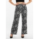 PANTALÓN DE PIERNA AMPLIA