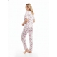 PIJAMA DE PANTALÓN, SHORT Y BLUSA