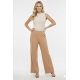 PANTALÓN PALAZZO BEIGE
