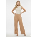 PANTALÓN PALAZZO BEIGE