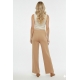 PANTALÓN PALAZZO BEIGE